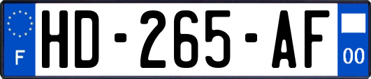 HD-265-AF