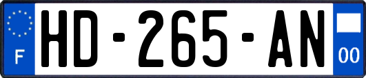 HD-265-AN