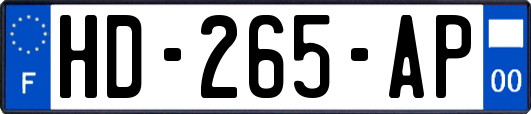 HD-265-AP