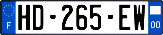 HD-265-EW