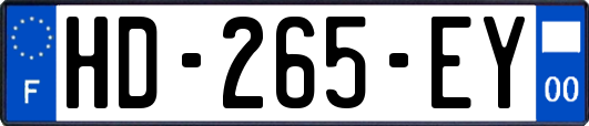 HD-265-EY