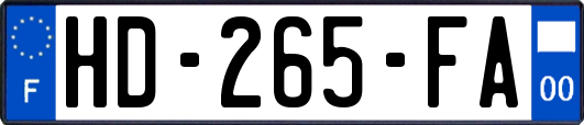 HD-265-FA