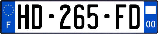 HD-265-FD