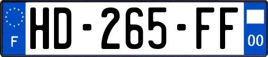HD-265-FF
