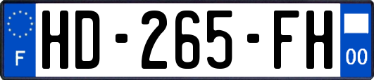 HD-265-FH
