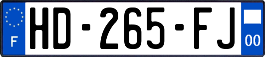 HD-265-FJ
