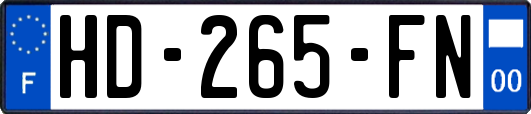 HD-265-FN