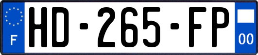 HD-265-FP