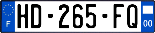 HD-265-FQ