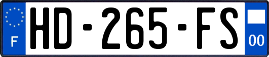 HD-265-FS