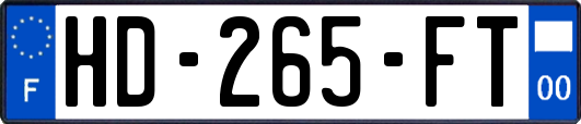 HD-265-FT