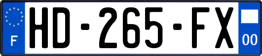 HD-265-FX