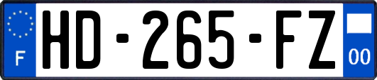 HD-265-FZ
