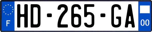 HD-265-GA
