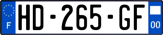 HD-265-GF