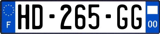 HD-265-GG