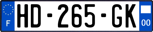 HD-265-GK