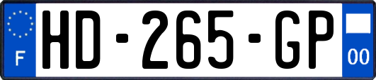 HD-265-GP