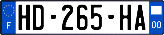 HD-265-HA