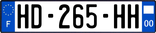 HD-265-HH