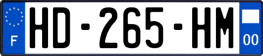 HD-265-HM