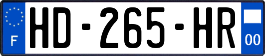 HD-265-HR