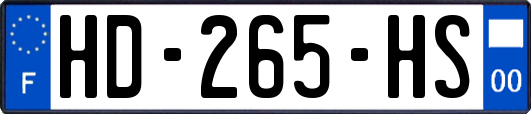 HD-265-HS