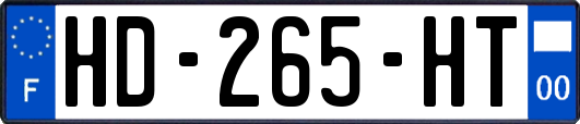 HD-265-HT