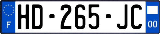 HD-265-JC