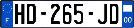HD-265-JD