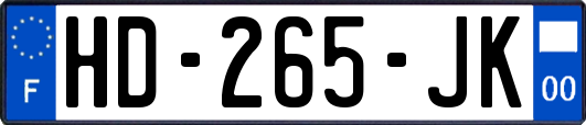 HD-265-JK