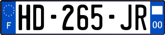 HD-265-JR