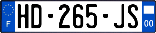 HD-265-JS