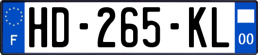 HD-265-KL