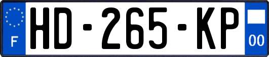 HD-265-KP
