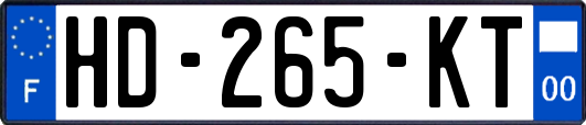 HD-265-KT