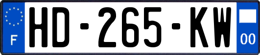 HD-265-KW