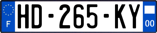HD-265-KY