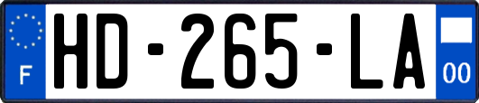 HD-265-LA