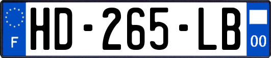 HD-265-LB