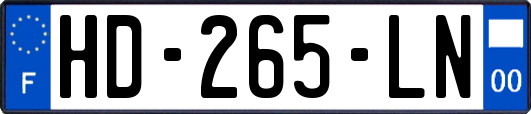 HD-265-LN