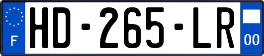 HD-265-LR