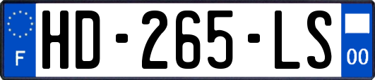 HD-265-LS
