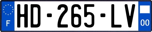 HD-265-LV