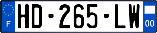 HD-265-LW