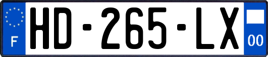 HD-265-LX