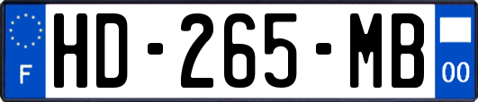 HD-265-MB