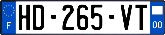 HD-265-VT