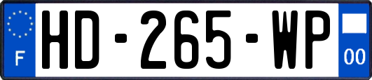 HD-265-WP
