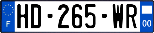 HD-265-WR